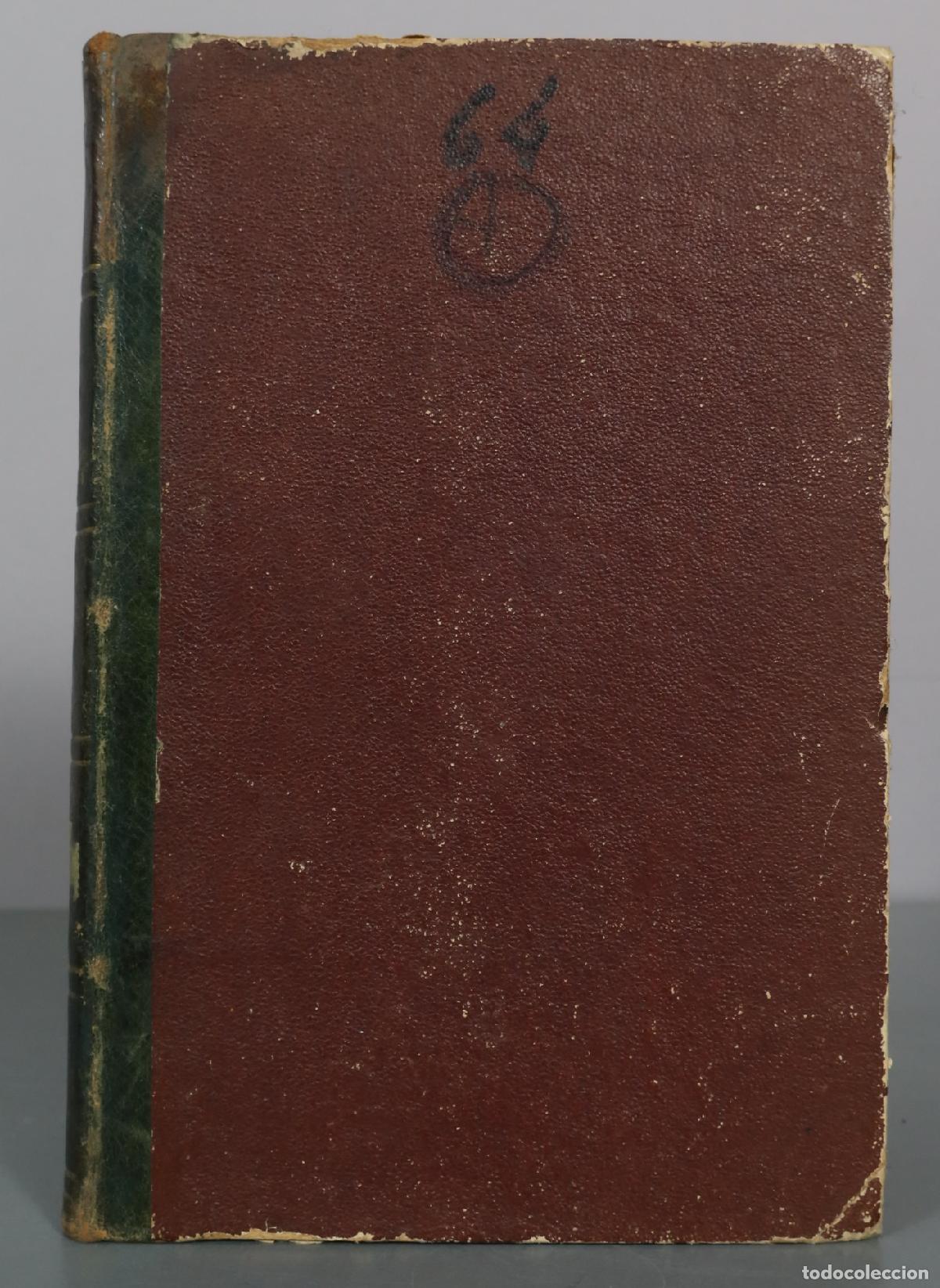 Old books: 1868 Vida del Se&ntilde;or San Josef - Josef Ignacio Vallejo - Librer&iacute;a de Alou Hermanos