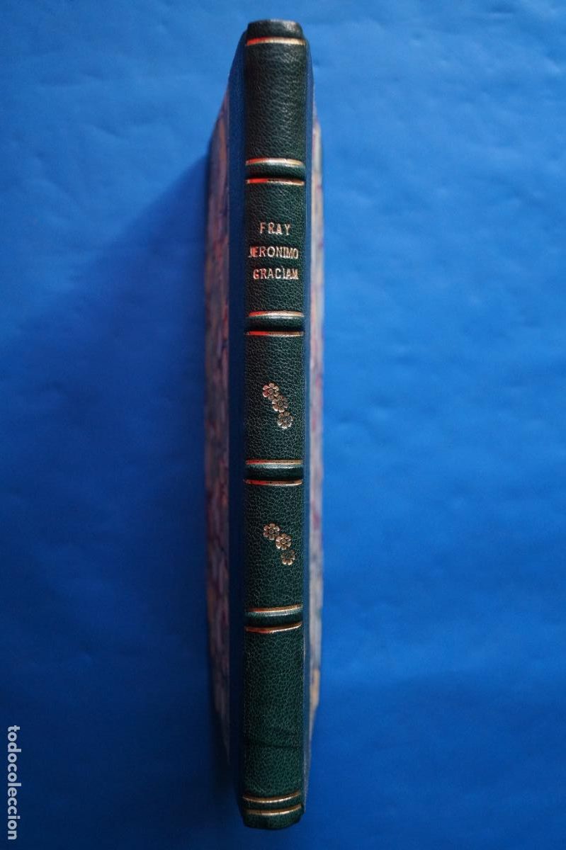 Livres anciens: FRAY JERONIMO GRACIAN DE LA MADRE DE DIOS. DISCURSO. SANTA TERESA DE JESUS. 1918