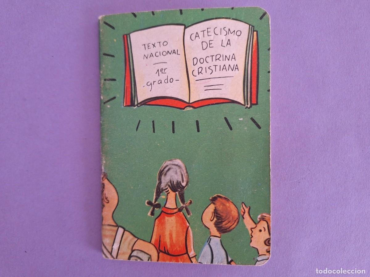 Livros antigos: ANTIGUO CATECISMO DOCTRINA CRISTIANA MADRID A&Ntilde;O 1965