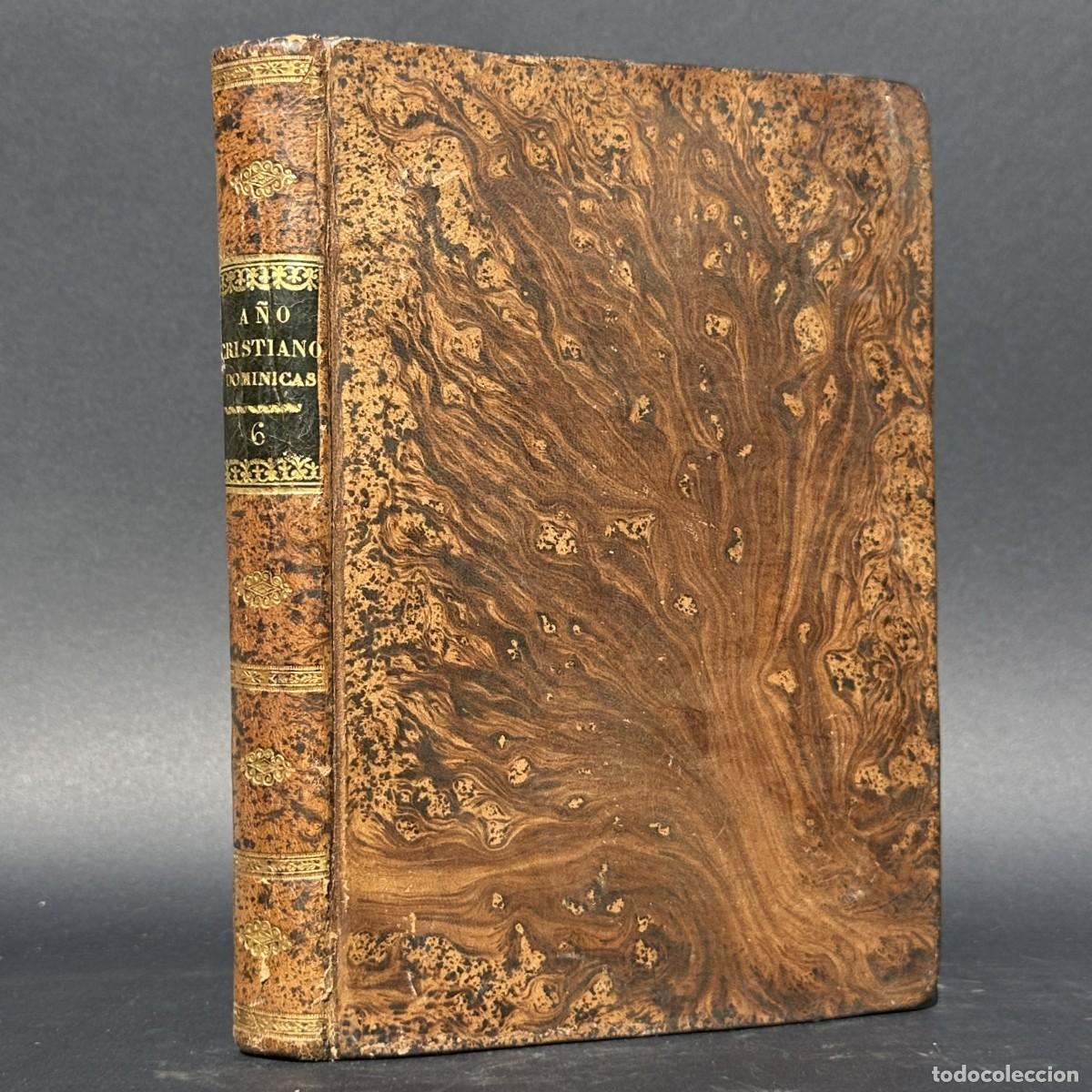 Livros antigos: a&ntilde;o 1818 - VIDA DE JESUCRISTO Y LA VIRGEN - EVANGELIO - VIDA DE CRISTO -