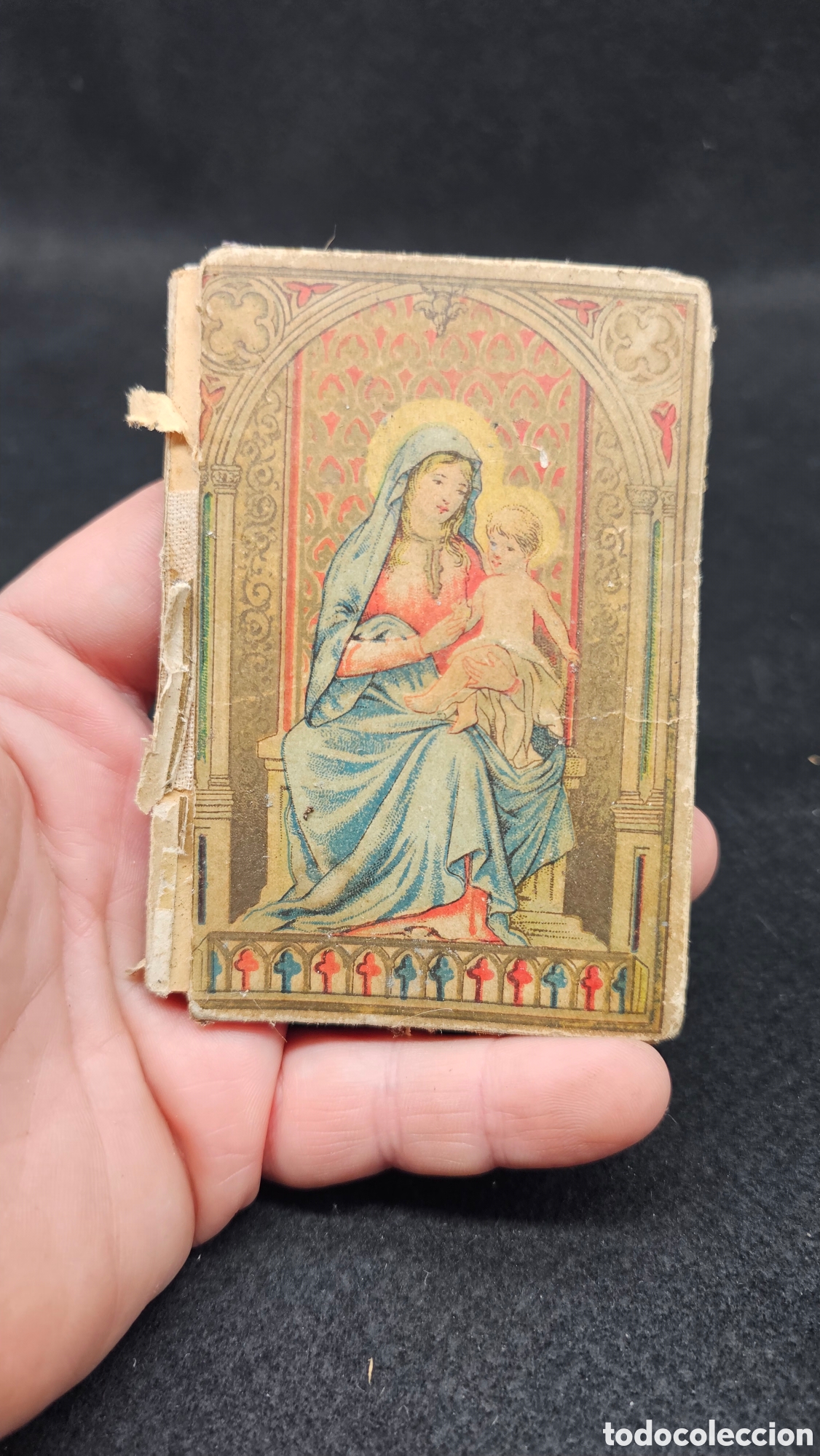 Libros antiguos: 1876 , Recreo Cristiano. Devocionario de la ni&ntilde;ez,