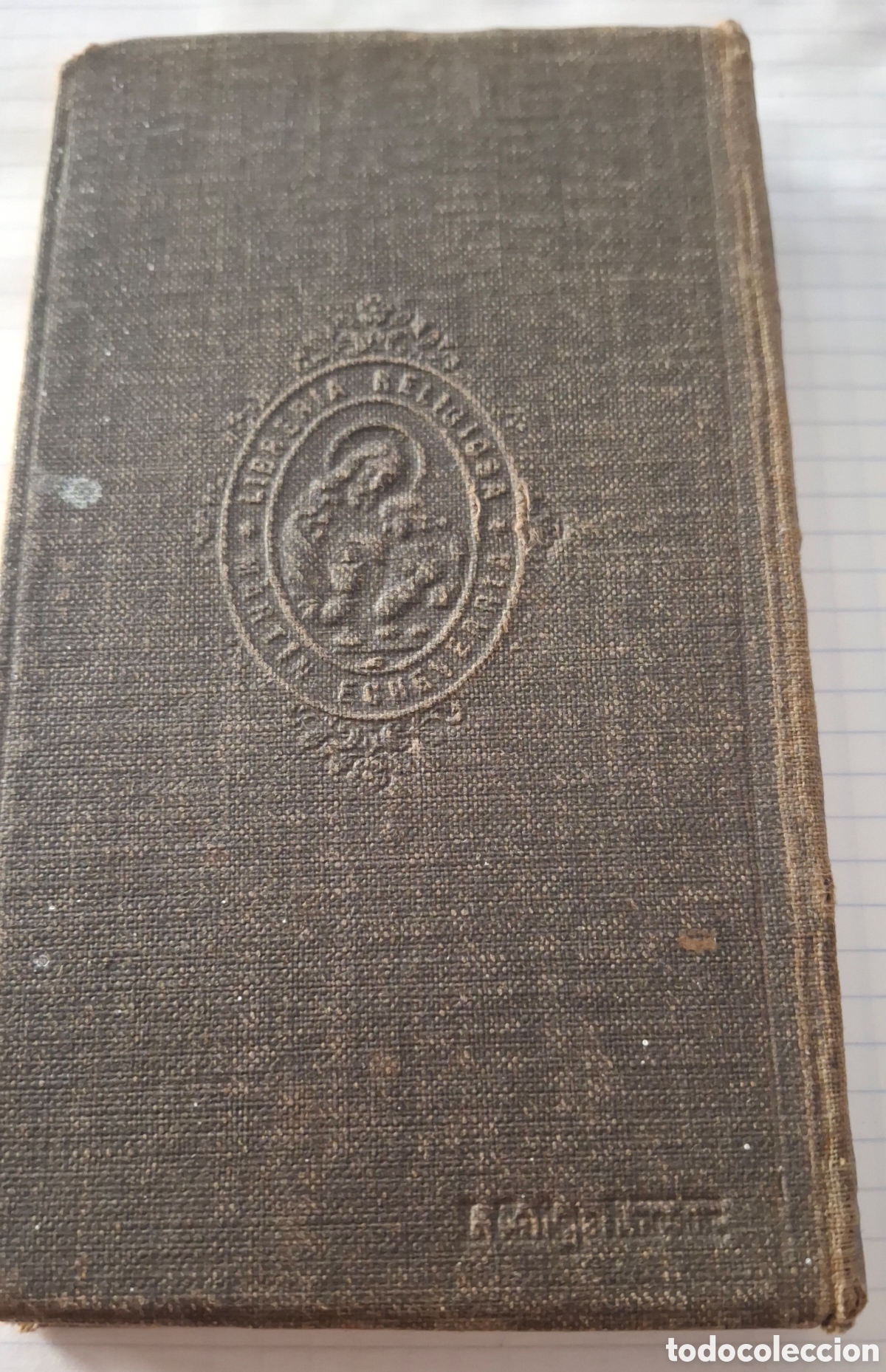 Libros antiguos: OFICIO DEL DOMINGO. A&Ntilde;O 1915 - Foto 3