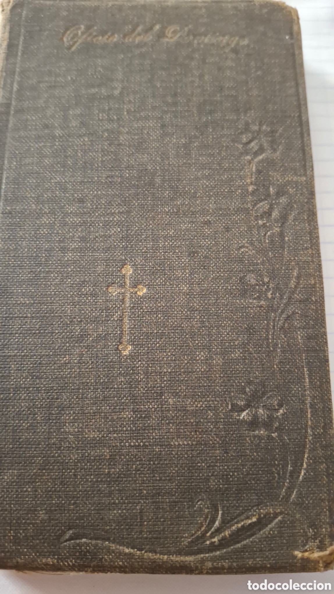 Old books: OFICIO DEL DOMINGO. A&Ntilde;O 1915