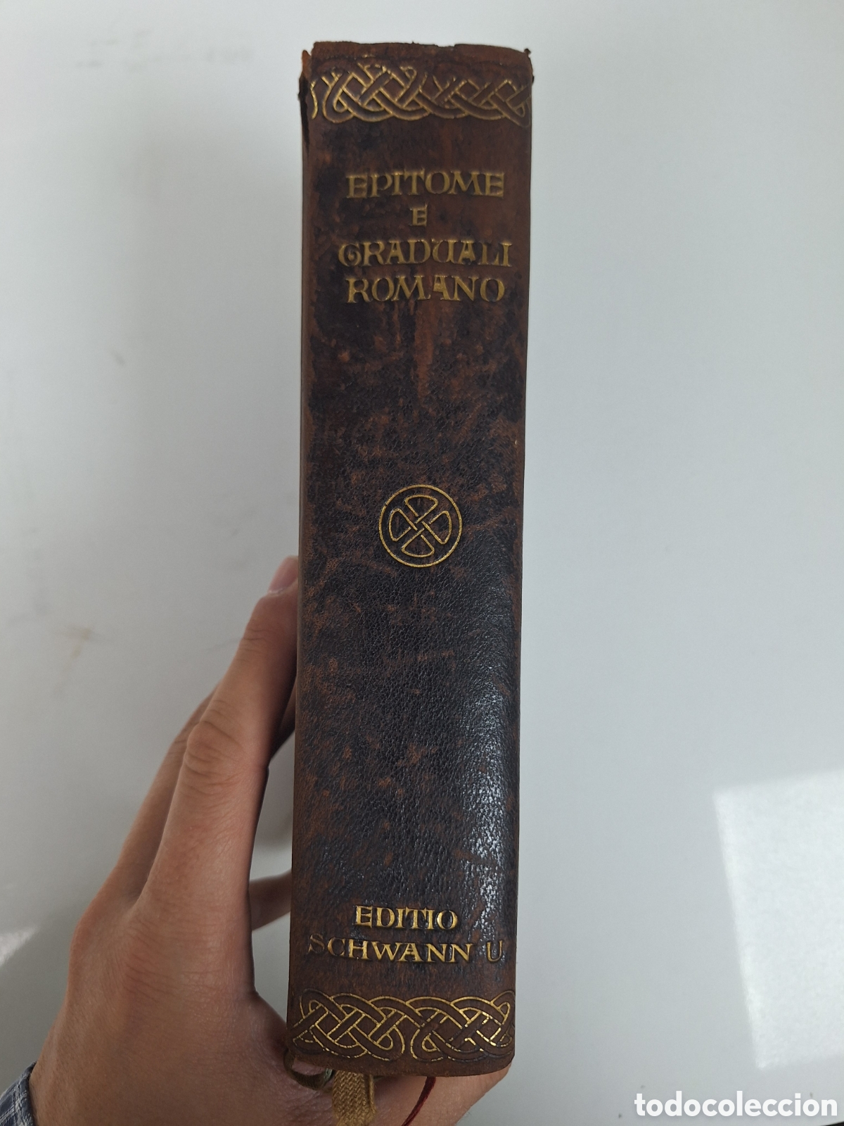 Libros antiguos: Epitome e Graduali Romano, Editio Schwann, 1909