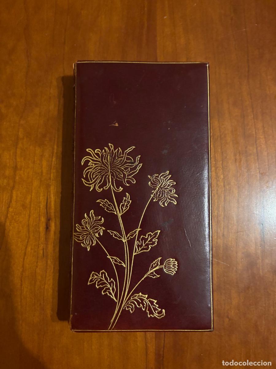 Libros antiguos: El Oficio del Domingo n.&ordm; 316 (1906) &ndash; Devocionario antiguo con cantos dorados