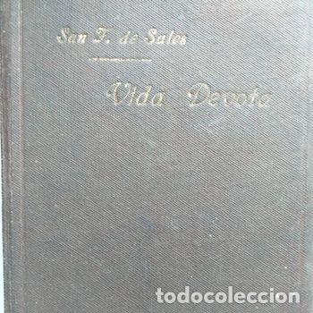 Antiquarische B&uuml;cher: introducci&oacute;n a la vida devota San Francisco de Sales