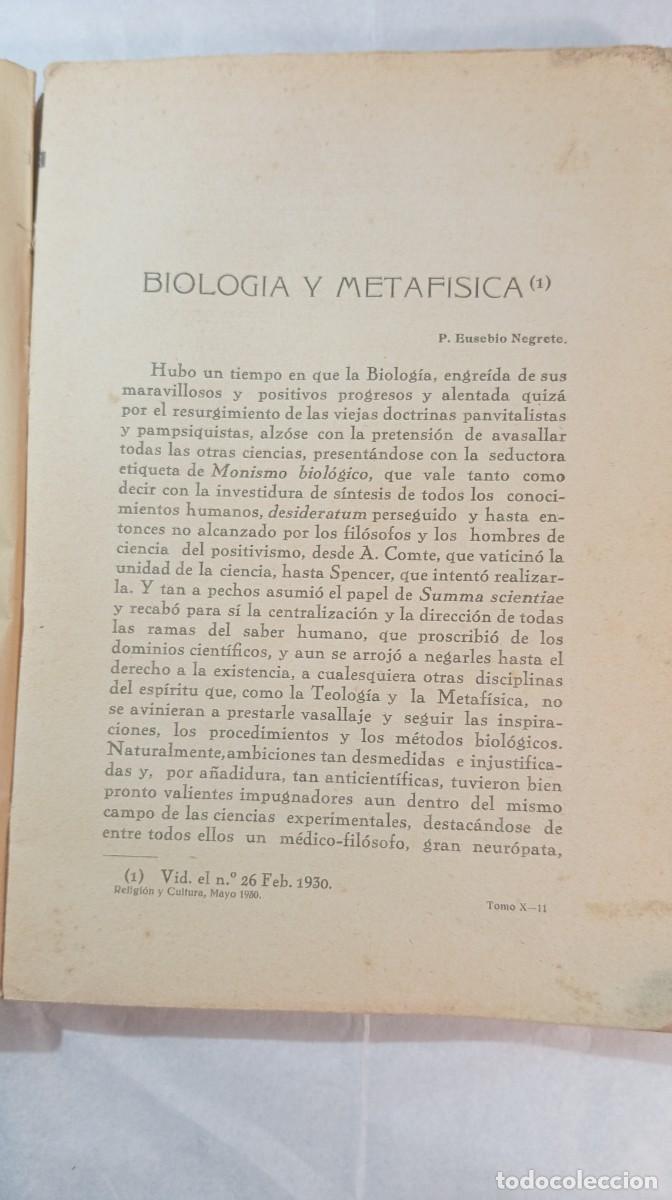 Libros antiguos: Religi&oacute;n y Cultura (Revista Mensual) &mdash; N.&ordm; 29