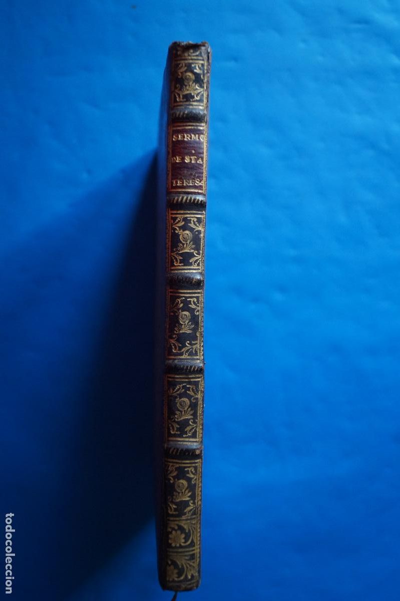 Libros antiguos: PANEGIRICO DE SANTA TERESA DE JESUS. JOSEF ANTONIO DE SAN ALBERTO. 1779