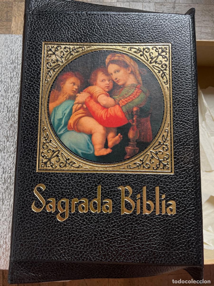 Livros antigos: Sagrada Biblia Versi&oacute;n Directa de los textos por Mons. Dr. Juan Straubinger, 1956/1958 CatholicPress