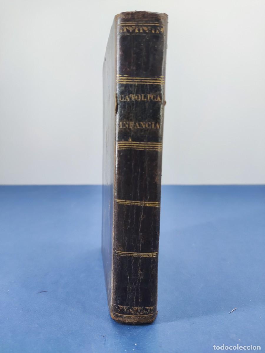 Libros antiguos: CAT&Oacute;LICA INFANCIA &Oacute; VISITAS A LA ACADEMIA GRATUITA DEL BEATERIO / 1840. MADRID