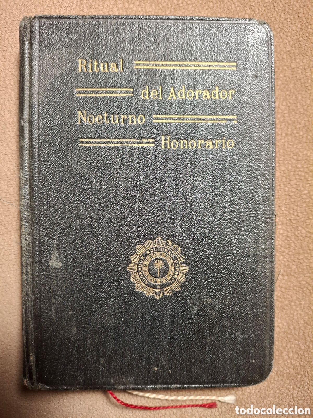 Libros antiguos: RITUAL DEL ADORADOR NOCTURNO HONORARIO. 1928