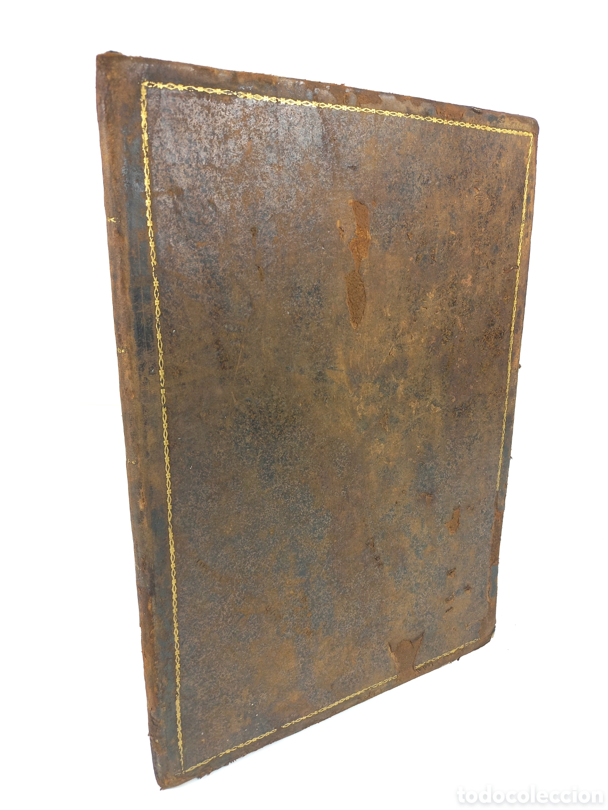 Libros antiguos: MISSALE ROMANUM - Papel de Capellades con filigrana ROMAN - Encuadernaci&oacute;n catalana S. XVIII - Proce