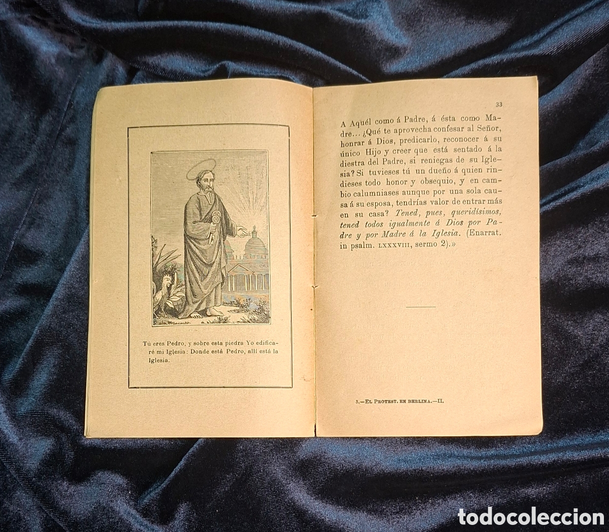 Libros antiguos: El Protestantismo en Berl&iacute;n, 1898 - Foto 4