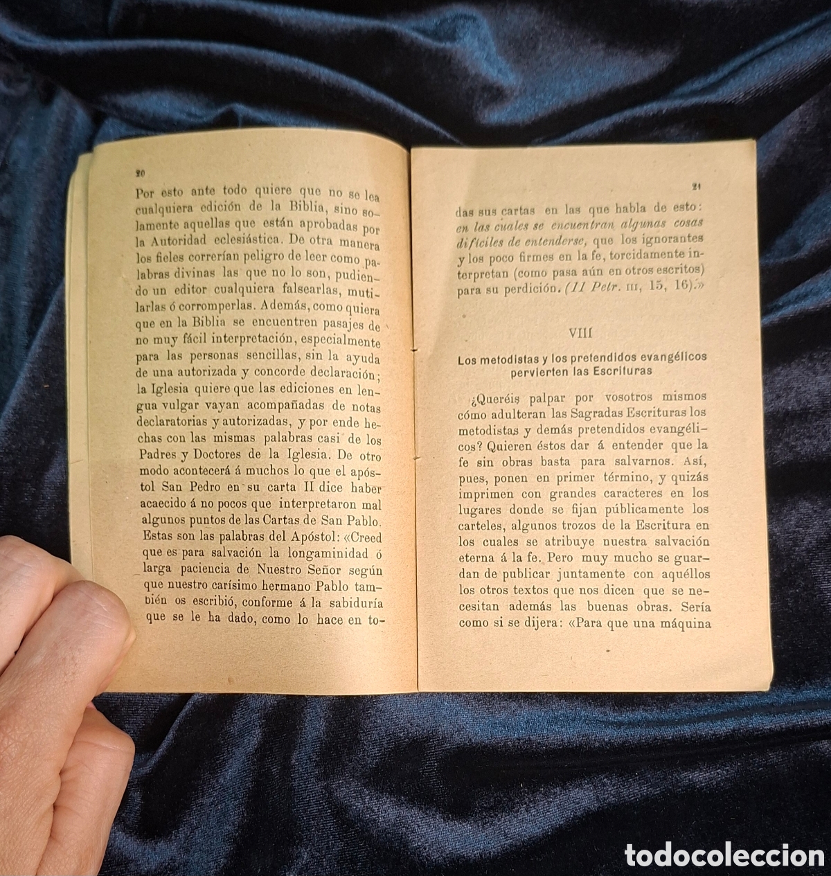 Libros antiguos: El Protestantismo en Berl&iacute;n, 1898 - Foto 7