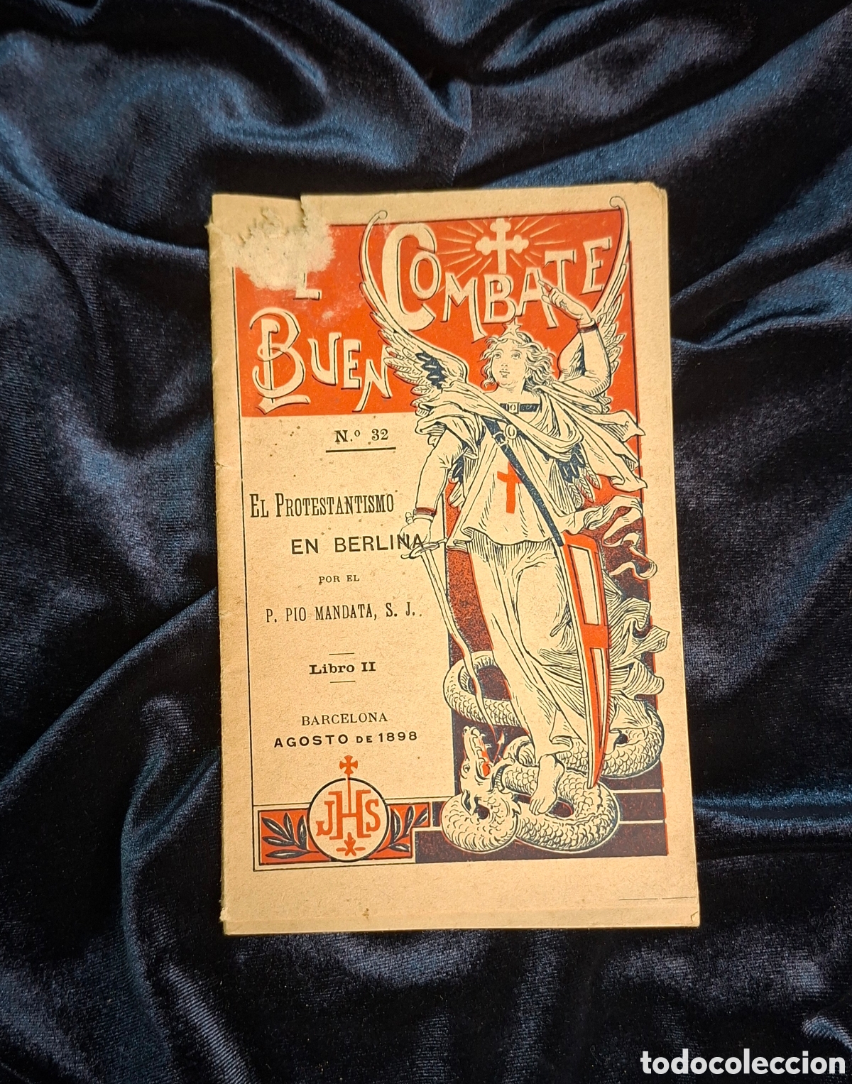 Libros antiguos: El Protestantismo en Berl&iacute;n, 1898 - Foto 2