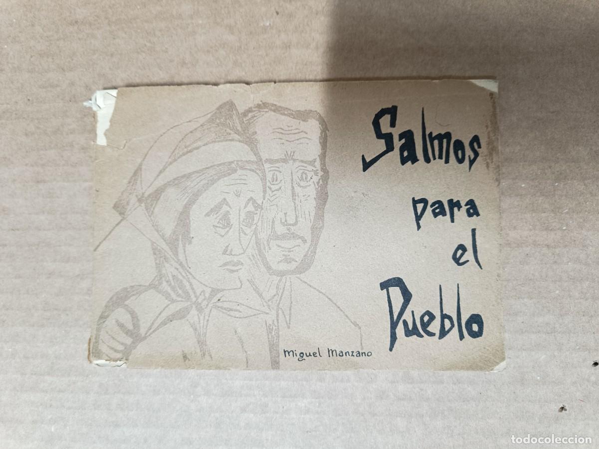 Libros antiguos: ANTIGUO LIBRO DE PARTITURAS DE 1968, SALMOS PARA EL PUEBLO, RELIGIOSO CRISTIANO, MIGUEL MANZANO P31