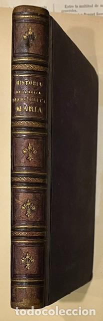 Libros antiguos: HISTORIA DE LA BEATA MARGARITA MARIA ALACOQUE POR BOUGAUD, SANTIAGO, IMP. CERVANTES 1889