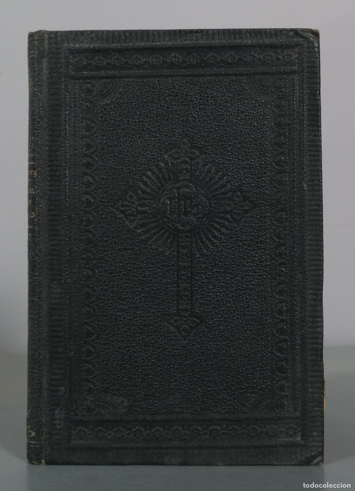 Libros antiguos: 1903. Tratados de la Afici&oacute;n y Amor a Jes&uacute;s y Mar&iacute;a - P. Juan Eusebio Nieremberg - Biblioteca del