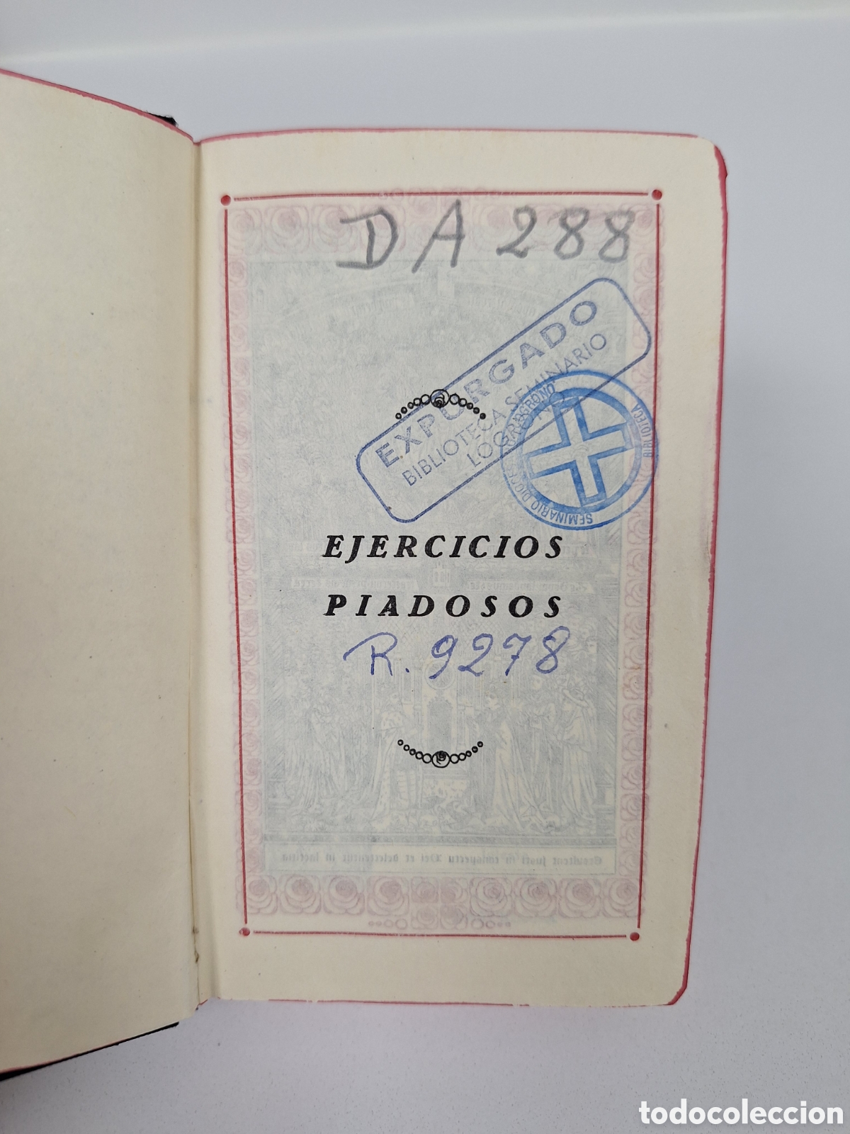 Libros antiguos: Ejercicios piadosos. Devocionario, 1929 - Foto 6