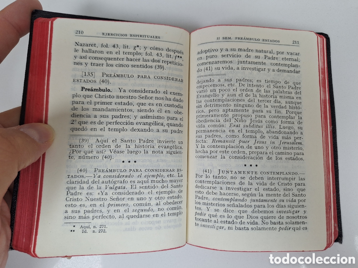 Libros antiguos: JUAN ROOTHAAN, Los Ejercicios Espirituales - Foto 7