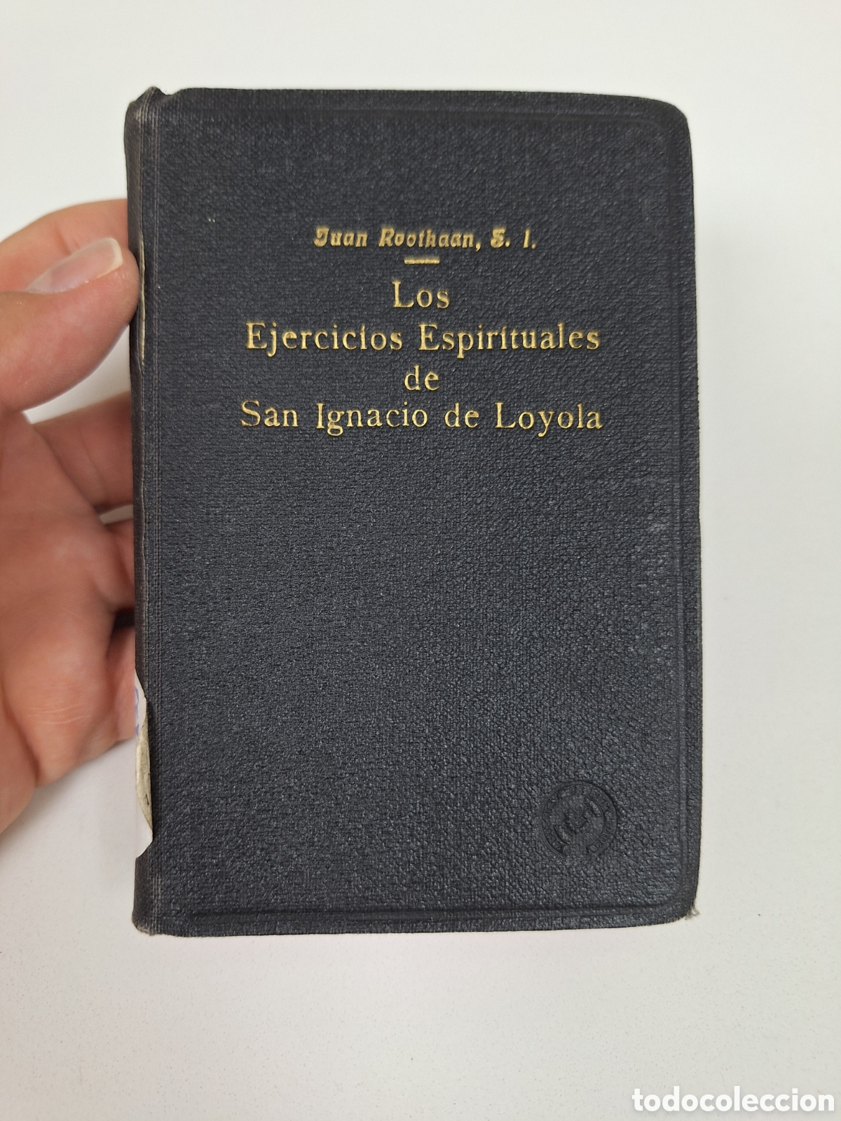 Libros antiguos: JUAN ROOTHAAN, Los Ejercicios Espirituales - Foto 1