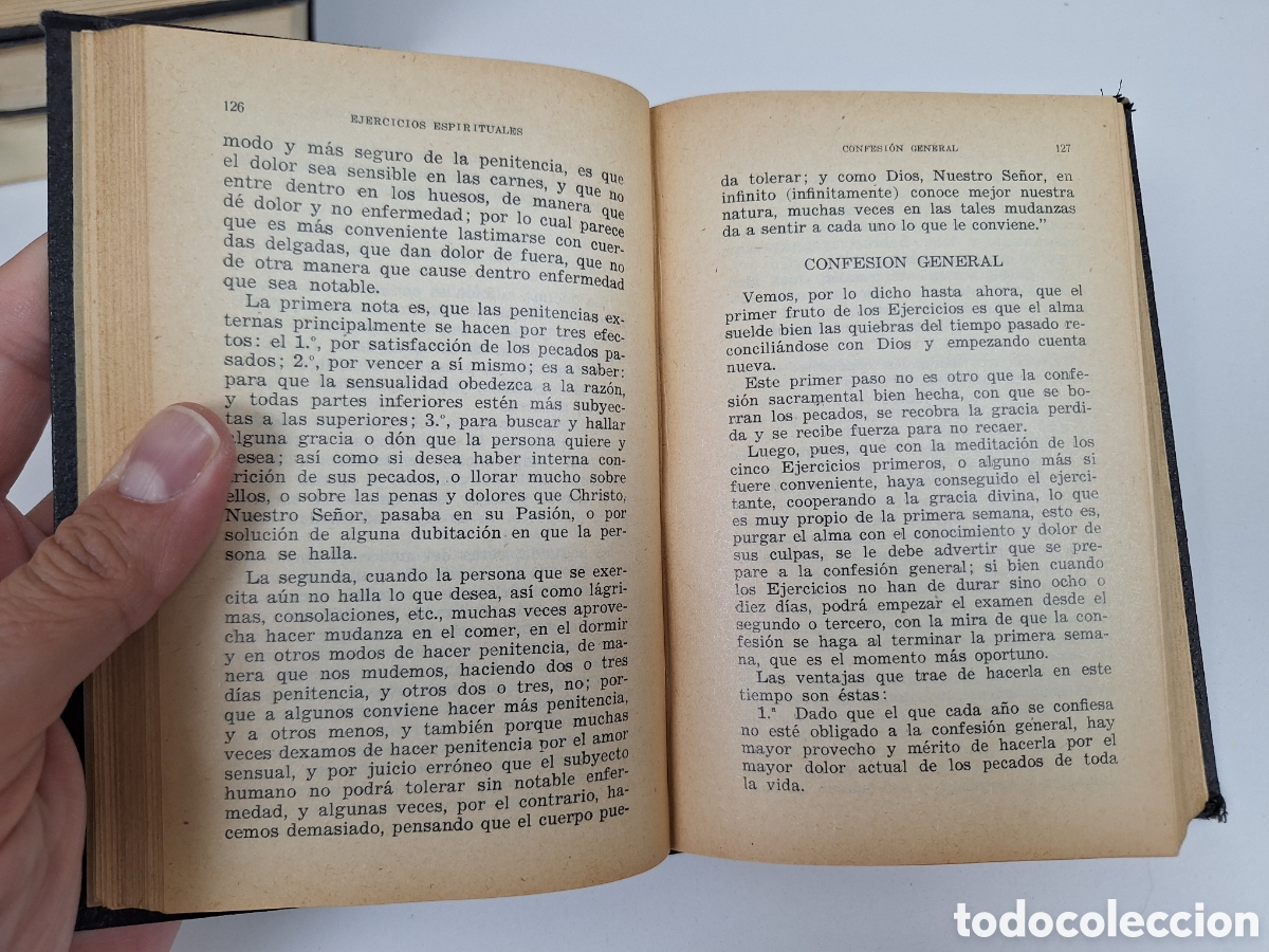 Libros antiguos: P. AGUSTI, Ejercicios Espirituales de San Ignacio, 1931 - Foto 7