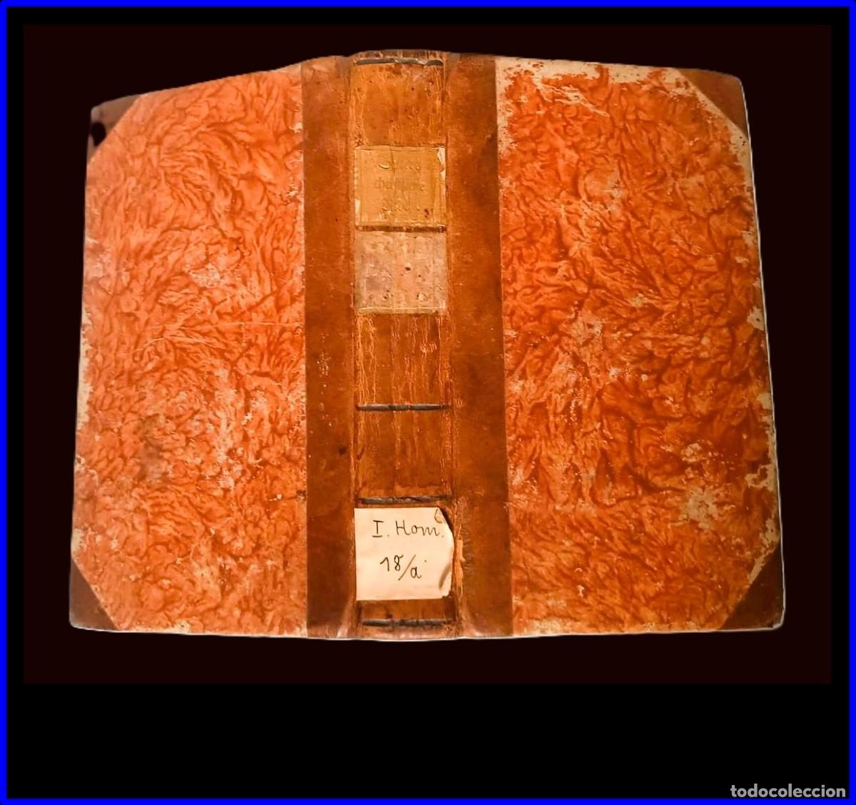 Libros antiguos: A&ntilde;o 1801. Discursos cristianos para el pueblo cristiano. 225 a&ntilde;os de antig&uuml;edad.