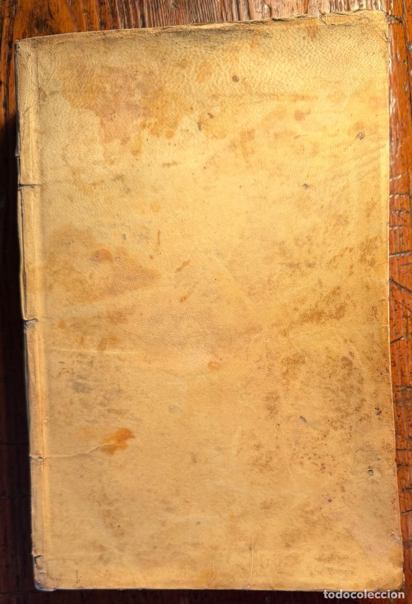 Libros antiguos: AVE MARIA. PARAISO DE ORACIONES SAGRADAS. FR.BENITO GIL BEZERRA. A&Ntilde;O 1739.