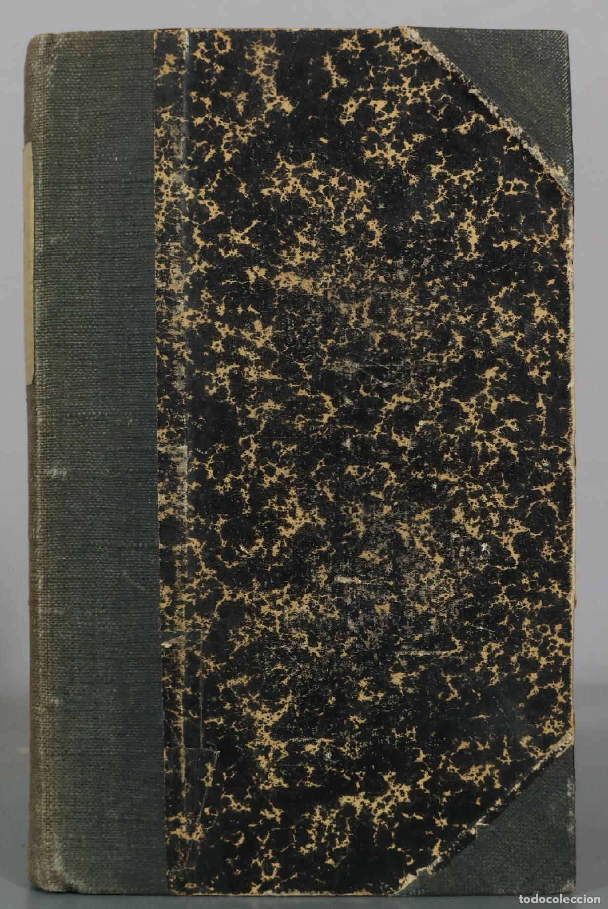 Libros antiguos: 1921 La spiritualit&eacute; chr&eacute;tienne - Tome II: Le Moyen Age - P. Pourrat - Librairie Victor Lecoffre