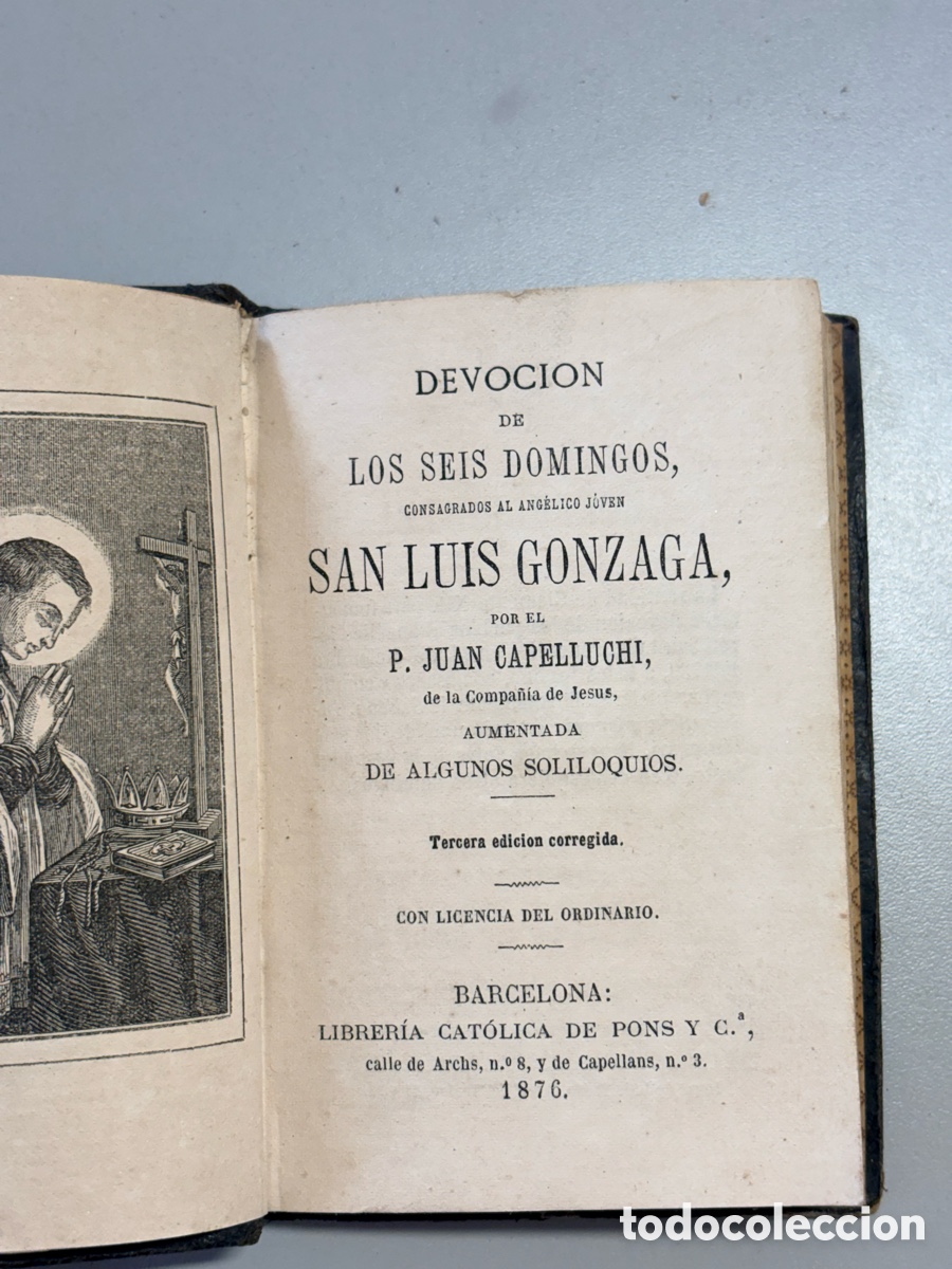 Libros antiguos: LOTE 6 DEVOCIONARIOS ANTIGUOS 1876-1915