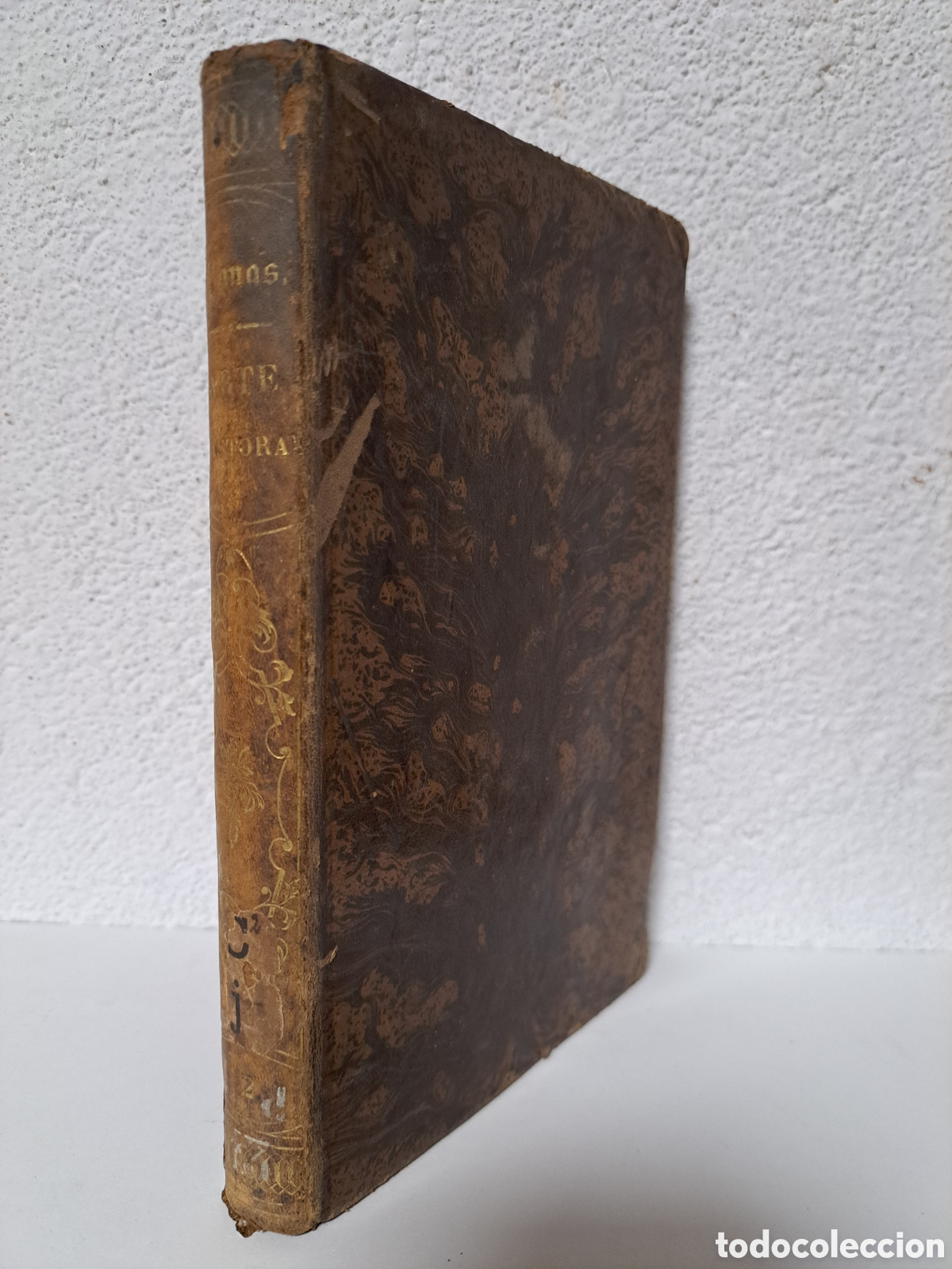 Libros antiguos: ARTE PASTORAL, TOMO II - JUAN PLANAS - 1862, 3&ordf; EDICION