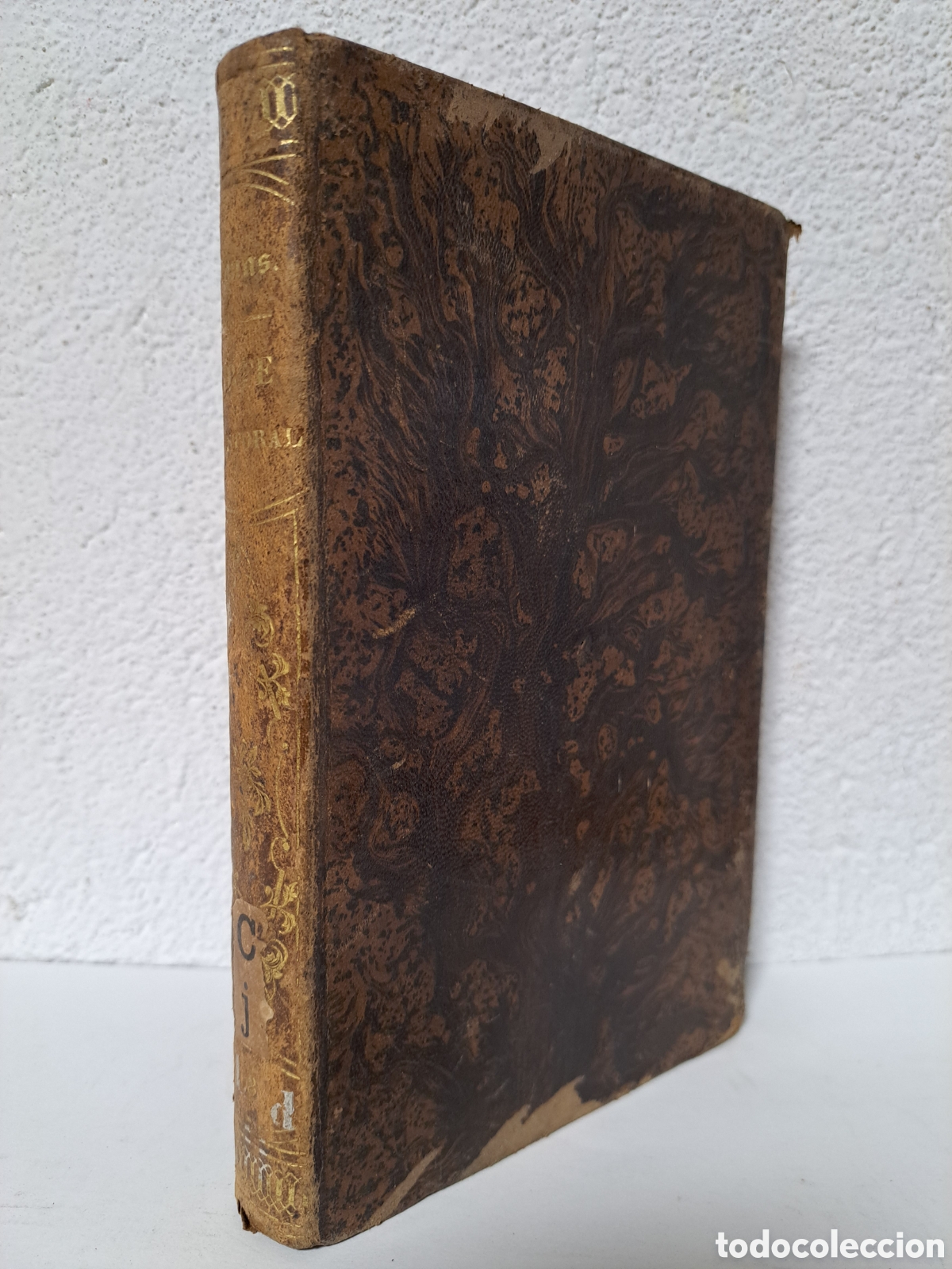 Libros antiguos: ARTE PASTORAL, TOMO III - JUAN PLANAS - 1862, 3&ordf; EDICION