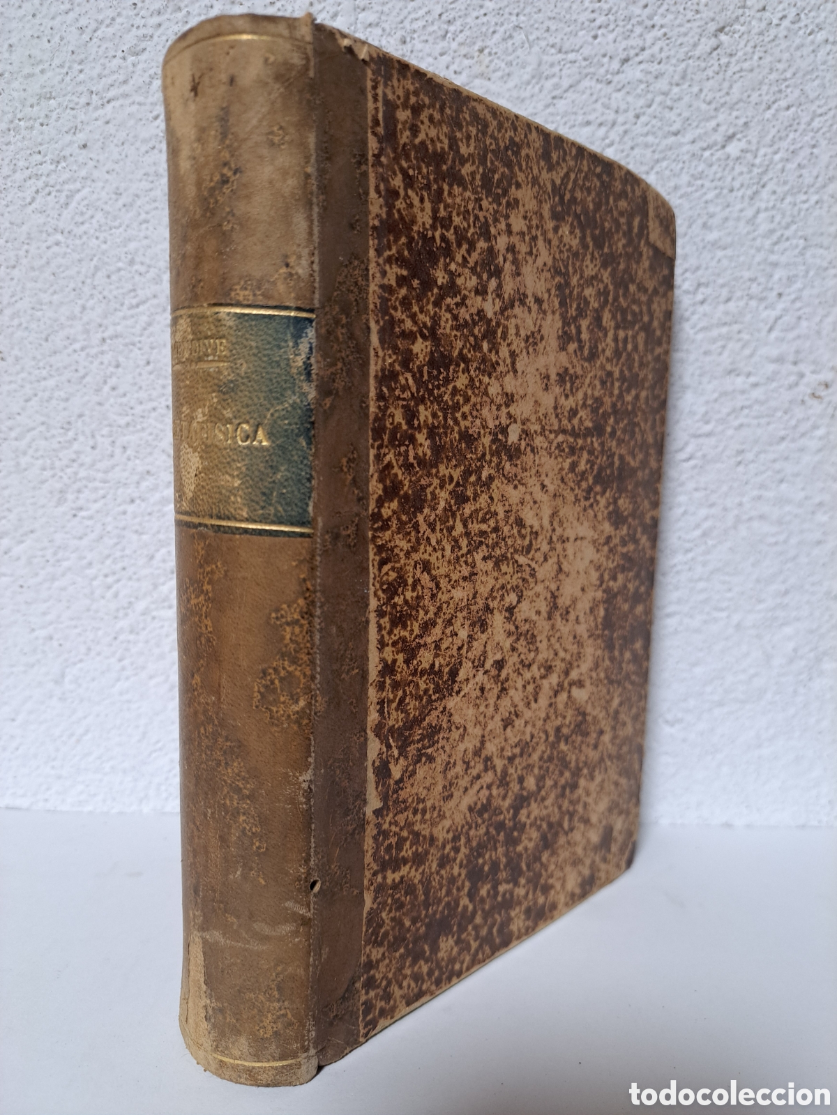 Libros antiguos: ELEMENTOS DE ONTOLOGIA - JOSE MENDIVE - 1884, 2&ordf; EDICION