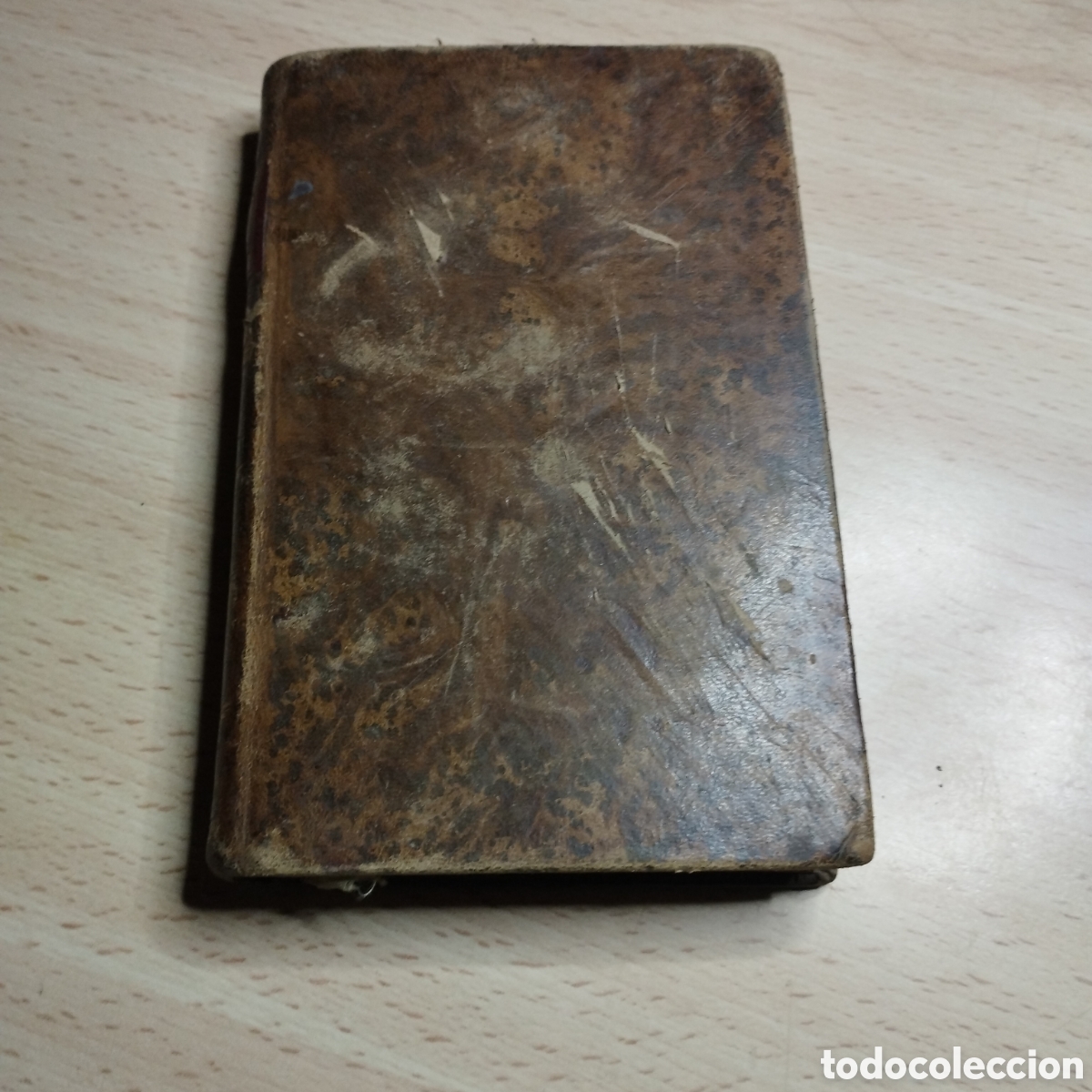 Libros antiguos: Pl&aacute;tica o instrucciones familiares sobre las ep&iacute;stolas y evangelios. Tomo lll. 1799. Cochin.
