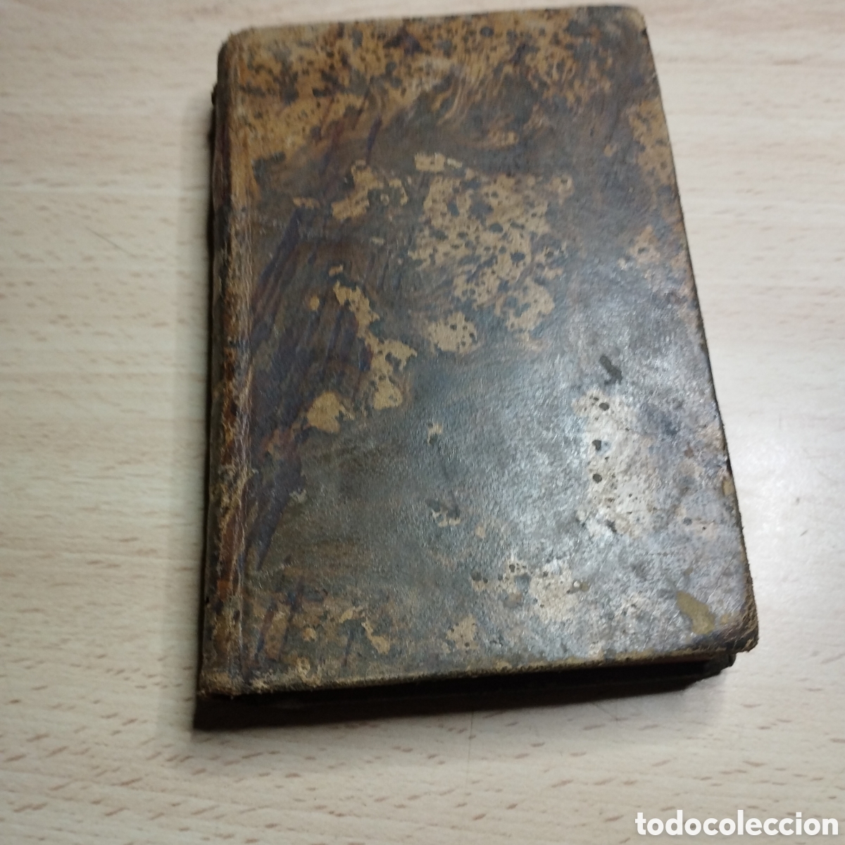 Libros antiguos: Platicas &ograve; instrucciones familiares sobre las ep&iacute;stolas y evangelios. Tomo V. 1800. Mr Cochin