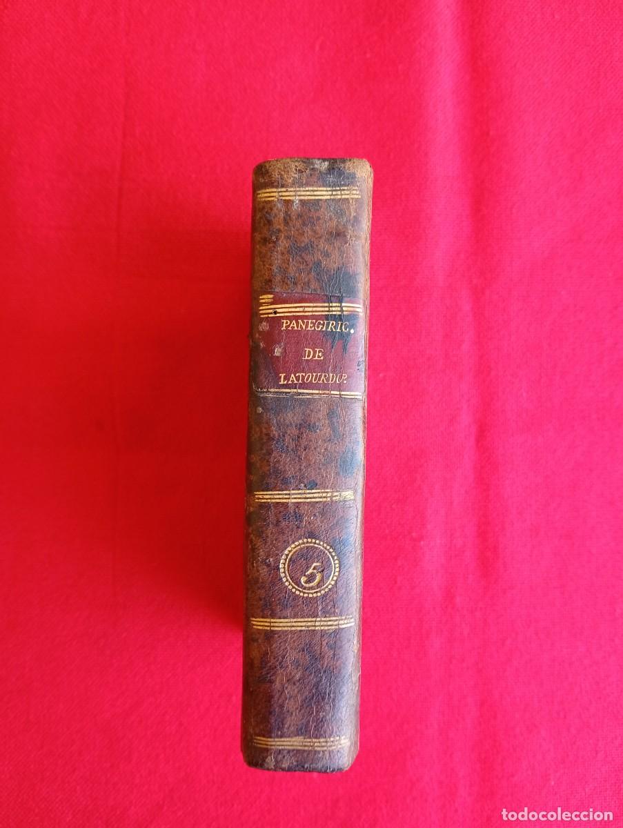 Libros antiguos: Libro antiguo religioso Tomo V Sermones 1797