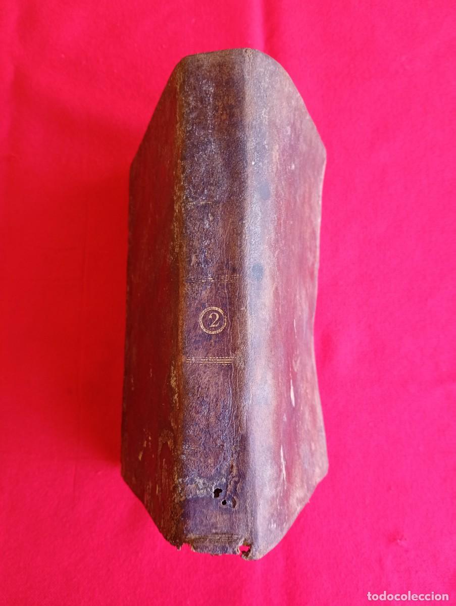 Libros antiguos: Libro antiguo religioso Tomo II Pl&aacute;ticas 1803