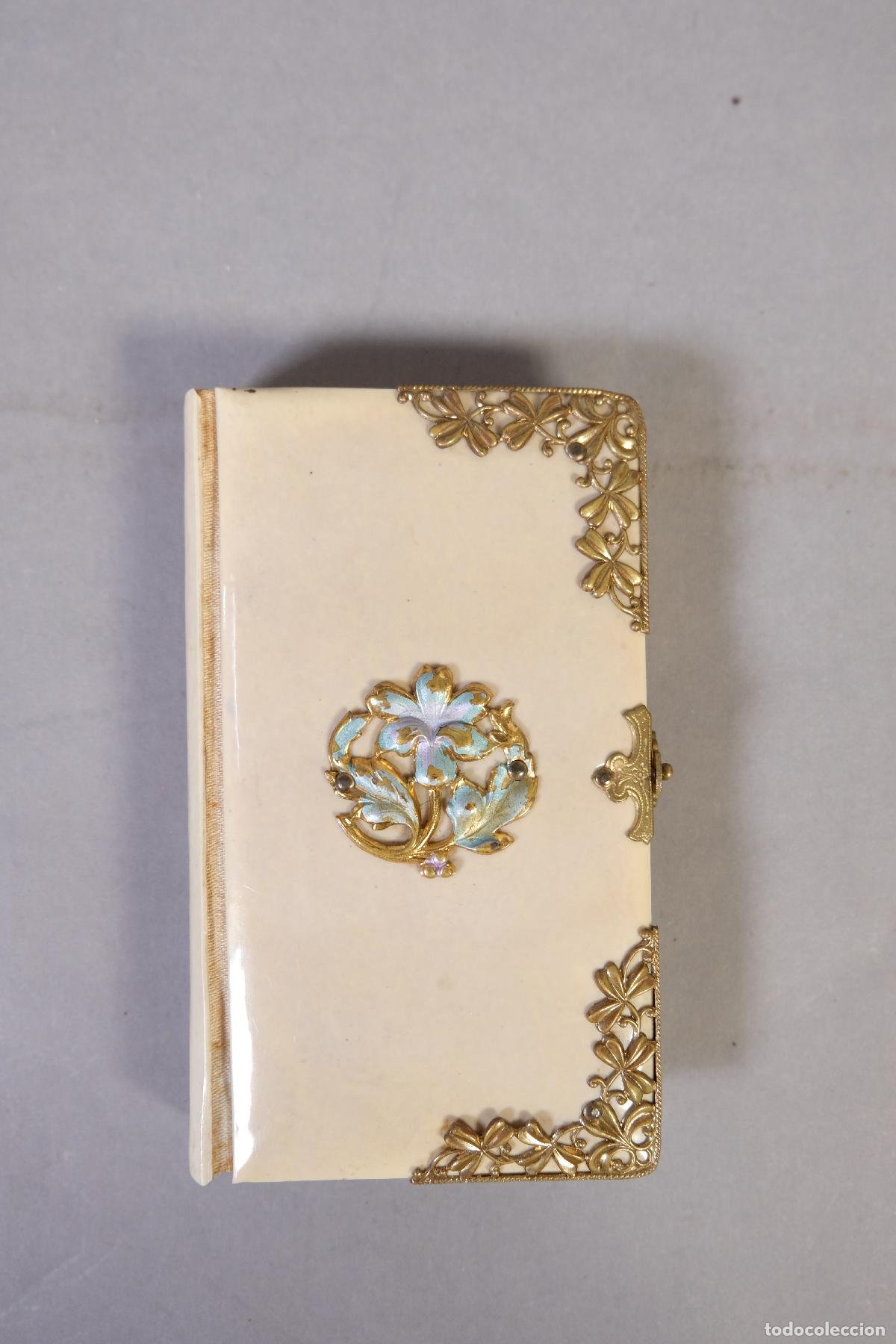 Libros antiguos: Oficio divino para la santificaci&oacute;n de las fiestas - E. Tenconi & C., Mil&aacute;n, h. 1900