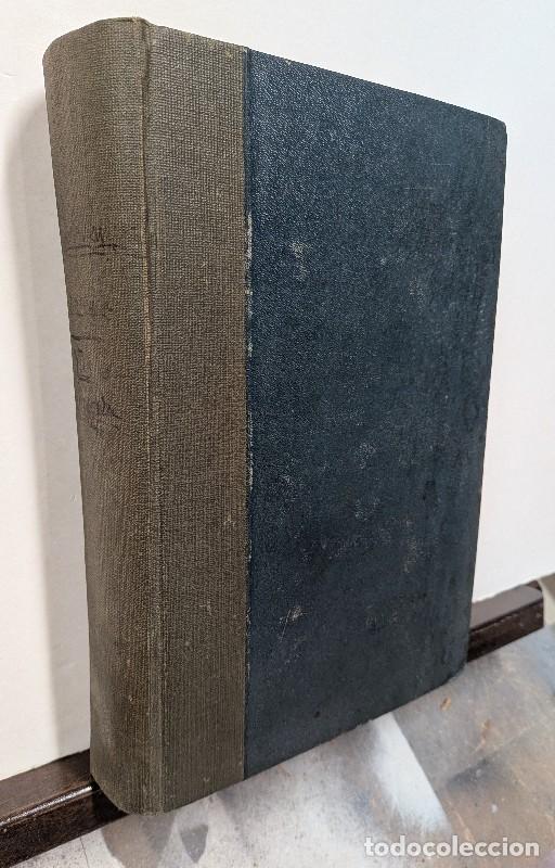 Libros antiguos: Patrolog&iacute;a - Otto Bardenhewer y Miguel Yus - ca. 1909 / 1872