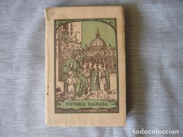 Libros antiguos: HISTORIA SAGRADA COMPENDIO DE HISTORIA DE LA RELIGI&Oacute;N GRADO TERCERO, ZARAGOZA