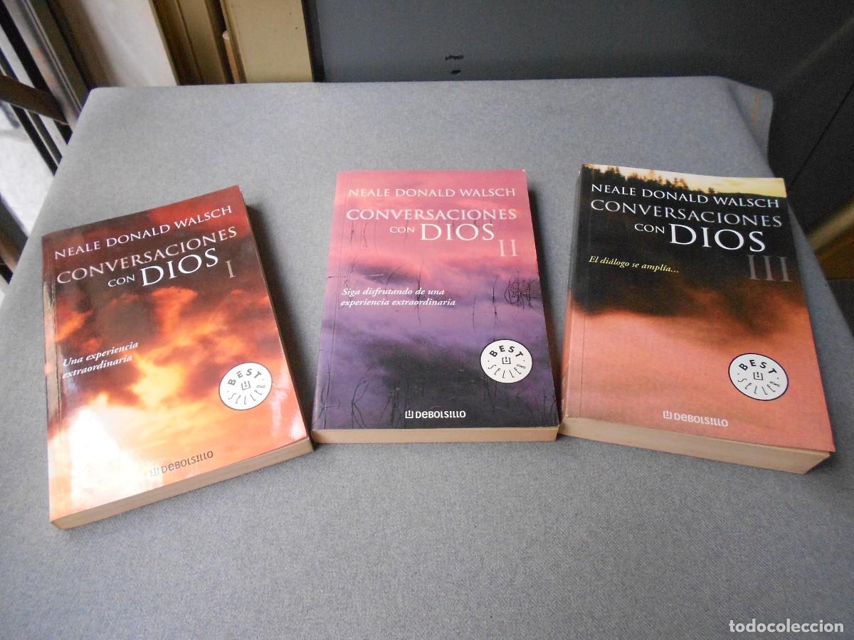 Libros antiguos: CONVERSACIONES CON DIOS. TRES TOMOS