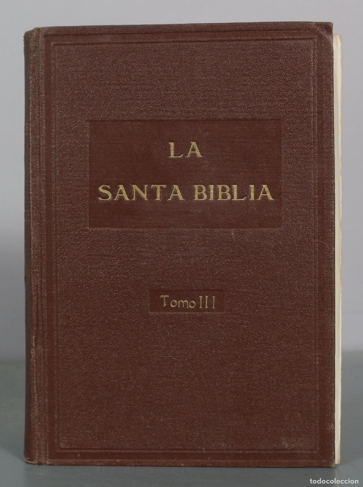Libros antiguos: La Santa Biblia - Tomo noveno: Los Profetas menores, Libros de los Macabeos - F&eacute;lix Torres Amat -