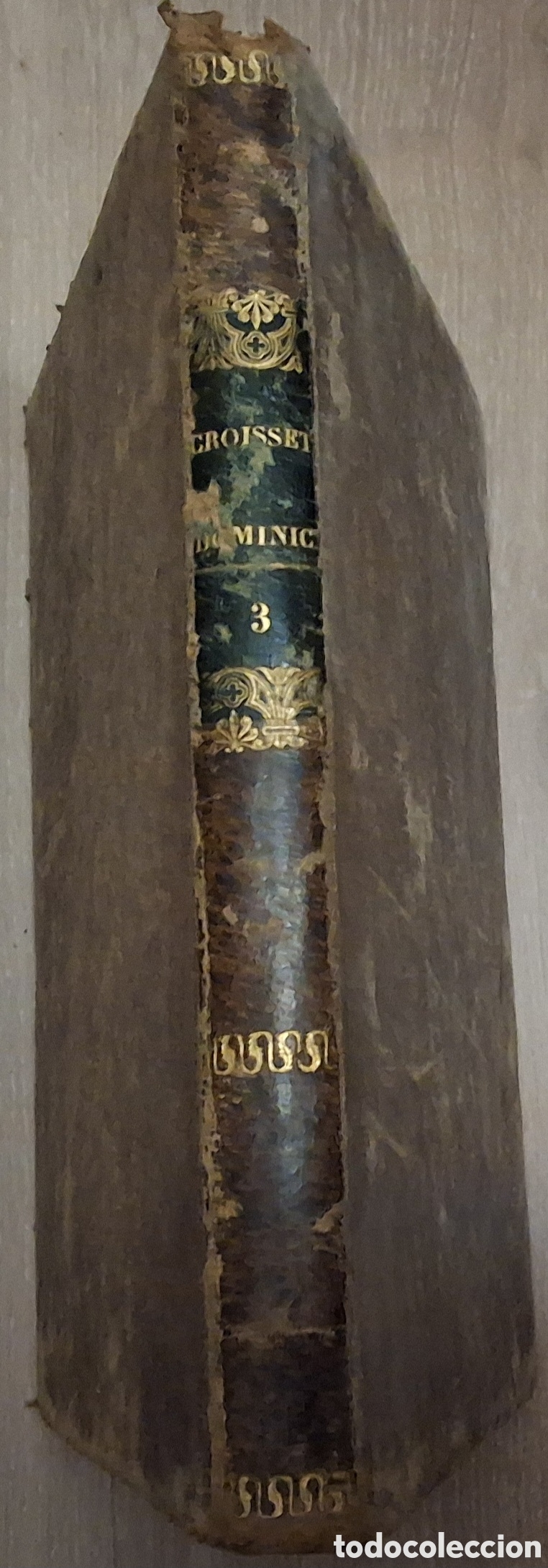 Libros antiguos: A&ntilde;o cristiano ejercicios devotos para domingos cuaresma libro tomo III a&ntilde;o 1851