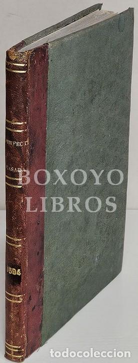 Libros antiguos: LE&Oacute;N, Fr. Luis de. La perfecta casada, por el Maestro F. Luys de Leon. 1595