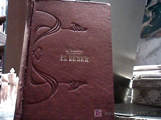 Libros antiguos: el deber - Foto 1