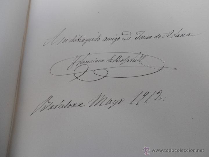 Libros antiguos: EL CASTILLO Y LA BARONIA DE ARAMPRUNYA - Foto 10