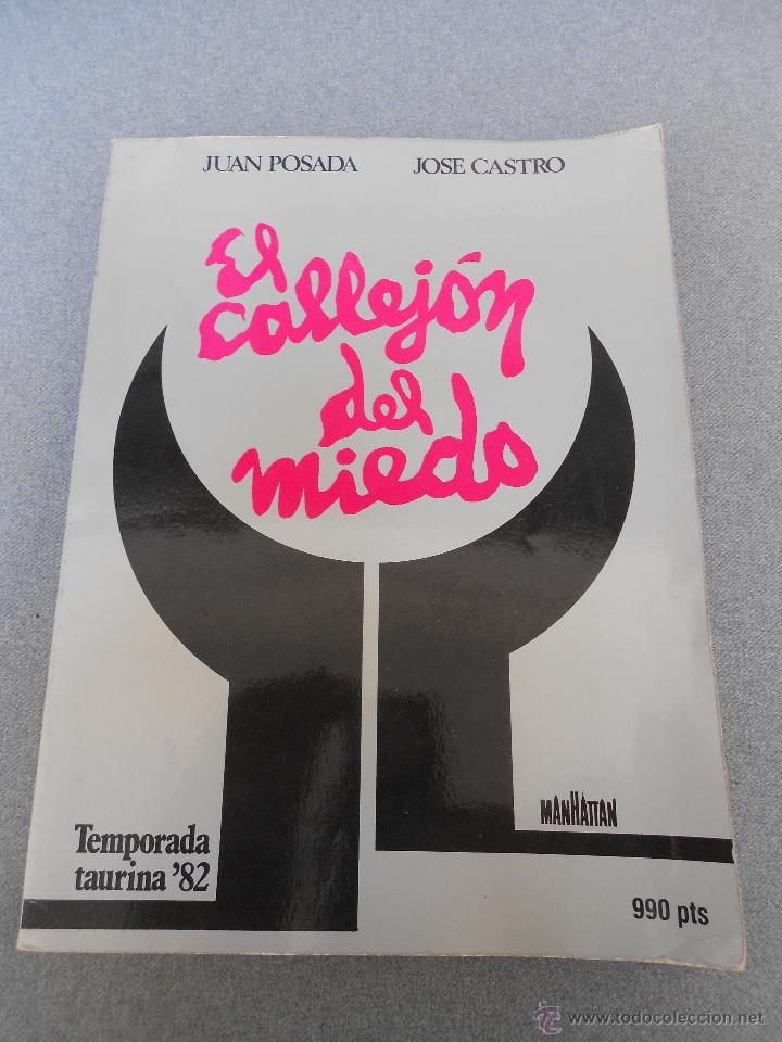 Libros antiguos: EL CALLEJON DEL MIEDO - Foto 1