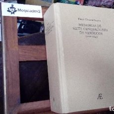 Libros antiguos: MEMORIAS DE SIETE GENERACIONES DE VERDUGOS (1668 - 1847) TAPA DURA, MUY BUEN ESTADO . Lote 78654397