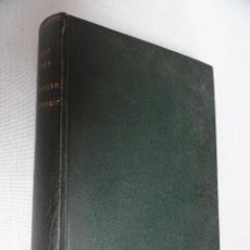 Libros antiguos: LA NÉVROSE RÉVOLUCIONNAIRE, PAR CABANÈS ET L. NASS, PARIS, 1906. TEXTO EN FRANCÉS.. Lote 97567411