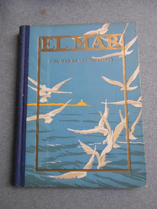 Libros antiguos: EL MAR. TRES TOMOS - Foto 2